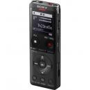 Sony ICD-UX570F/B ステレオICレコーダー FMチューナー付 4GB ブラック
