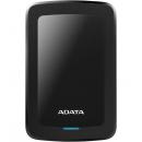 ADATA AHV300-1TU31-CBK 外付けHDD HV300 1TB ポータブル USB3.2 Gen1対応 ブラック スリムタイプ /3年保証