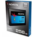 ADATA ASU800SS-256GT-C 内蔵SSD SU800 256GB 2.5インチ 3D NAND SATA 6Gb DRAMキャッシュ搭載 /3年保証