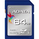 ADATA ASDX64GUICL10-R SDカード 64GB SDXC UHS-I Class10 /永久保証