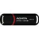 ADATA AUV150-128G-RBK USBメモリ UV150 128GB USB3.2 Gen1対応 キャップ式 ブラック /5年保証