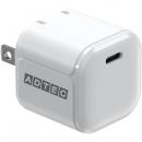 ADTEC APD-V045C-WH Power Delivery対応 GaN AC充電器/45W/USB Type-C 1ポート/ホワイト