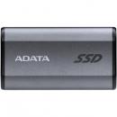 ADATA AELI-SE880-1TCGY Elite SE880 1TB 外付けSSD USB3.2 Gen2x2 Type-C チタン 5年保証