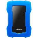 ADATA AHD330-1TU31-CBL HD330 1TB 外付けHDD ポータブル USB3.2 Gen1 ブルー 3年保証