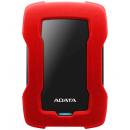 ADATA AHD330-1TU31-CRD HD330 1TB 外付けHDD ポータブル USB3.2 Gen1 レッド 3年保証