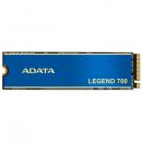 ADATA ALEG-700-256GCS LEGEND 700 PCIe Gen3 x4 M.2 2280 SSD with Heatsink 256GB 読取 1900MB/s / 書込 1000MB/s 3年保証