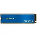 ADATA ALEG-710-512GCS LEGEND 710 PCIe Gen3 x4 M.2 2280 SSD with Heatsink 512GB 読取 2400MB/s / 書込 1000MB/s 3年保証