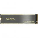 ADATA ALEG-850-1TCS LEGEND 850 PCIe Gen4 x4 M.2 2280 SSD with Heatsink 1TB 読取 5000MB/s / 書込 4500MB/s 5年保証