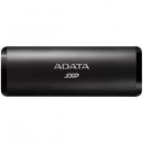 ADATA ASE760-256GU32G2-CBK SE760 256GB 外付けSSD USB3.2 Gen2 Type-C ブラック 3年保証