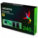 ADATA ASU650NS38-240GT-C Ultimate SU650 M.2 2280 SSD 240GB 読取 550MB/s / 書込 500MB/s 3年保証