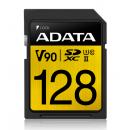 ADATA ASDX128GUII3CL10-C Premier ONE SDXC 128GB II U3 C10 V90