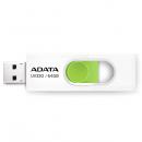 ADATA AUV320-64G-RWHGN USB Flash Drive 64GB USB3.2 Gen1 UV320 WH