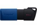 Kingston DTXM/64GB 64GB USB3.2 Gen 1 DataTraveler Exodia M (Black + Blue)