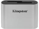 Kingston WFS-SD USB3.2 Gen1 Workflow Dual-Slot SDHC/SDXC UHS-II Card Reader