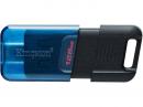 Kingston DT80M/128GB 128GB USB-C 3.2 Gen 1 DataTraveler 80 USBメモリー