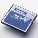 アドバンテック SQF-P10S2-16G-P8E 産業用コンパクトフラッシュ (16GB SLCタイプ、2-CH P8 DMA 温度範囲：-40～85℃)