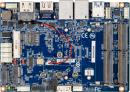 V-net AAEON QBiP-1505A GIGAIPC 産業用3.5インチシングルボードコンピュータ AMD Ryzen R1505G