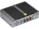 V-net AAEON QBiX-Pro-EHLA6412H-A1-AC GIGAIPC 産業用ファンレスPC Intel Celeron J6412搭載