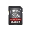 ELECOM MF-FS256GU23V6R SDXCカード/データ復旧サービス付/UHS-II/V60/256GB