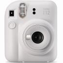 FUJIFILM INS MINI 12 WHITE インスタントカメラ“チェキ” INSTAX mini 12 クレイホワイト