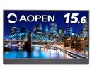 AOpen 16PM1QAbmiuuzx 液晶ディスプレイ 15.6型/1920×1080/Mini HDMI×1、USB Type-C ×2/ブラック/1W+1Wスピーカー/IPS/非光沢