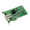 アドバンテック ECU-P1524SPE-AE 2 x SFP 100Mbps HSR/PRP Card w/ PCIe slo