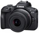 CANON 6052C011 ミラーレスカメラ EOS R100・RF-S18-45 IS STM レンズキット