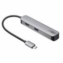 サンワサプライ USB-3TCHC5S USB Type-Cマルチ変換アダプタ（HDMI＋カードリーダー付き）