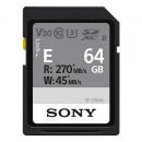 Sony SF-E64A SDXC UHS-II メモリーカード Class10 64GB