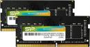 Silicon Power(シリコンパワー) SP016GBSFU320B22 メモリモジュール 260pin DDR4-3200 PC4-25600 CL22 1.2V Non-ECC Unbuffered DIMM 8GBX2枚組