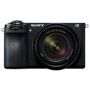Sony ILCE-6700M デジタル一眼カメラ α6700 高倍率ズームレンズキット ブラック