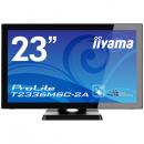 iiyama T2336MSC-B2A 23型マルチタッチパネル液晶ディスプレイ ProLite T2336MSC-2A (IPS方式パネル/フルHD/D-Sub/HDMI/DVI-D/10点マルチタッチパネル） マーベルブラック