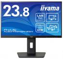iiyama XUB2492HSN-B5H 液晶ディスプレイ 23.8型/1920x1080/HDMI、 DisplayPort、USB Type-C映像出力：給電/ブラック/スピーカー：あり/IPS方式パネル/昇降/回転/LANポート有