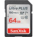 SanDisk SDSDUWC-064G-JN3IN ウルトラ プラス SDXC UHS-I カード 64GB