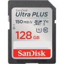 SanDisk SDSDUWC-128G-JN3IN ウルトラ プラス SDXC UHS-I カード 128GB