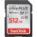 SanDisk SDSDUWL-512G-JN3IN ウルトラ プラス SDXC UHS-I カード 512GB