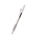 ELECOM TB-APE2KCWH Apple Pencil 第2世代用ハードケース/ノック式/ラバーグリップ/クリップ付き/ホワイト