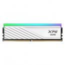 ADATA AX5U6000C3016G-SLABRWH XPG LANCER BLADE RGB White DDR5-6000MHz U-DIMM 16GB×1 30-40-40 SINGLE TRAY