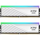 ADATA AX5U6400C3216G-DTLABRWH XPG LANCER BLADE RGB White DDR5-6400MHz U-DIMM 16GB×2 32-39-39 DUAL TRAY
