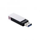 ELECOM MF-RMU3B064GWH USBメモリ/USB3.2(Gen1)/USB3.0対応/回転式/64GB/ホワイト