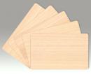 システムギア WoodenCard-100 木のカード：100枚セット