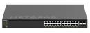 NETGEAR XSM4328CV-100AJS PoE+対応 (576W-720W) 10G/5G/2.5G/1Gポート×24、25G SFP28スロット×4 フルマネージスイッチ M4350-24X4V