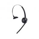 ELECOM LBT-HSOH13BK Bluetooth片耳ヘッドセット/オーバーヘッドタイプ/ブラック