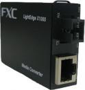 FXC LEX1841-60A 10BASE-T/100BASE-TX to 100BASE-FX メディアコンバータ（SC、SMF 60km） Aタイプ