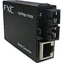 FXC LEX1842-02 RJ-45 to 100BASE-FX（SC）MMF メディアコンバータ