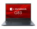 Dynabook A6GNKWL8D51A dynabook G83/KW(Core i5-1235U/8GB/SSD256GB/ODD無/Win11Pro 22H2/Office無/13.3FHD)
