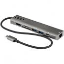 StarTech.com DKT30CHSDPD1 USB Type-Cマルチ変換アダプター/4K60Hz HDMI 2.0/100W USB PD/SD & microSD スロット/2ポートUSB 3.0 ハブ/ギガビット有線LAN/本体一体型30cmケーブル