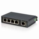 StarTech.com IES5102 5ポート産業用スイッチングハブ DINレールに取付け可能LAN用ハブ 10/100Mbps対応ネットワークハブ 12-48VDCターミナルブロック Energy Efficient Ethernet (EEE)対応
