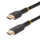 StarTech.com RH2A-7M-HDMI-CABLE ハイスピードHDMI 2.0ケーブル/7m/アクティブ/4K60Hz/イーサネット対応/高耐久性/アラミド繊維使用/オス-オス/ブラック/長尺 UHD モニター ディスプレイ コード
