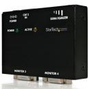 StarTech.com ST121R VGAディスプレイエクステンダー用受信機 Cat5ケーブル以上を使用 VGAビデオ延長器用リモートレシーバ 送信機(ST1214TまたはST1218T)とセットで使用
